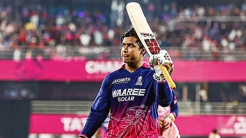 Vaibhav Sooryavanshi 