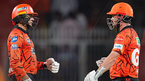 Abhishek Sharma Travis Head opening pair