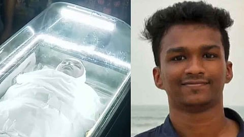 Nithin Raj s death Case against teachers