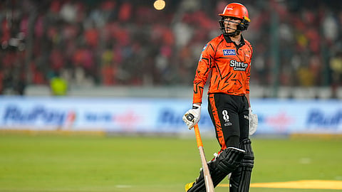 Abhishek Sharma out in ipl