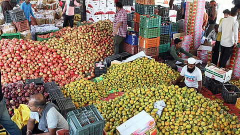 India's retail inflation 