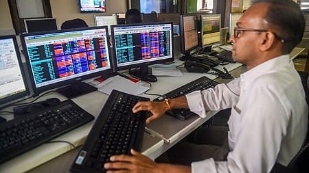 sensex down