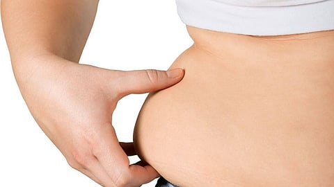 waist weight gain