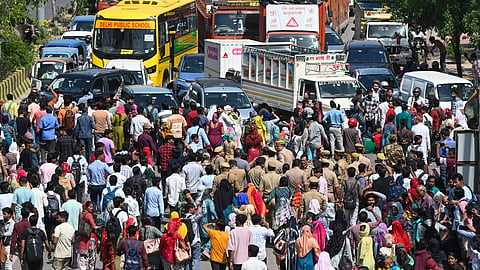 U.P. announces interim hike in minimum wages across categories after Noida protest 