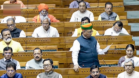 Union Minister Arjun Ram Meghwal 