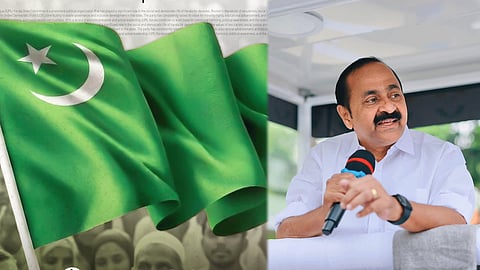 The Indian Union Muslim League leadership behind V D Satheesan 