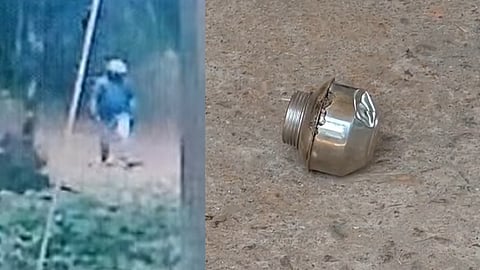 Steel bomb