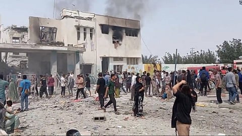 Iran School Attack
