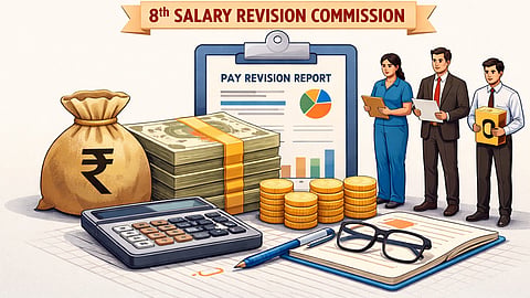 8th Pay Commission 2026: Salary Structure, Pay Hike, Arrears Explained