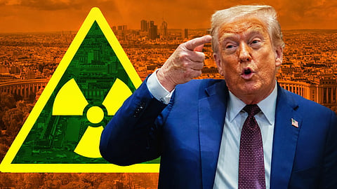 What is "nuclear dust" and "dirty bomb" that scares America?