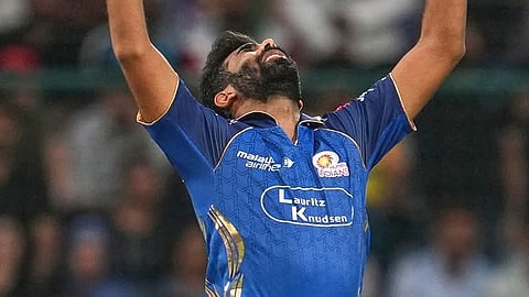 jasprit bumrah