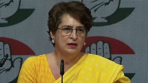Priyanka Gandhi 