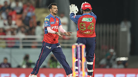 Punjab Kings team