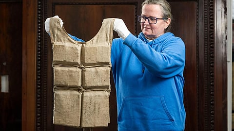 Life Jacket Worn By Passenger Who Survived Titanic Auctioned For Rs 9 Crore