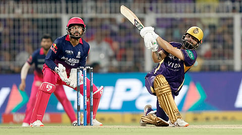Rinku Singh  batting