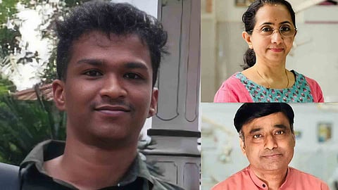 Nithin Raj, Dr. Sangeetha, Dr. Ram