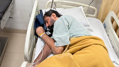  Shapoor Zadran critical hospitalised