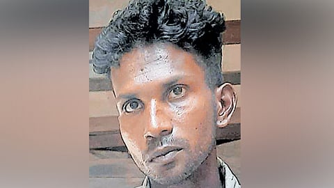 young man arrested
