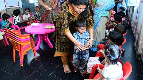 Pre-school Activities in State Anganwadis to be Suspended for One Week