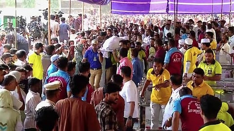 Valparai Accident