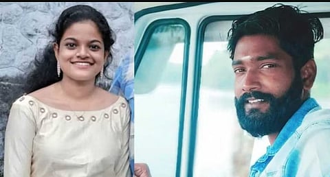A tragic incident in Thrissur where a young couple was found dead, hanging from the same rope in a rented house. 