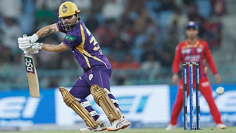 Rinku Singh batting