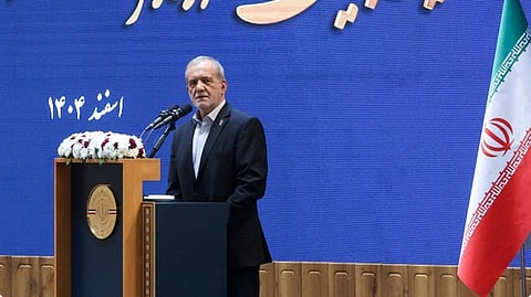 Masoud Pezeshkian