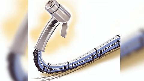 train theft case