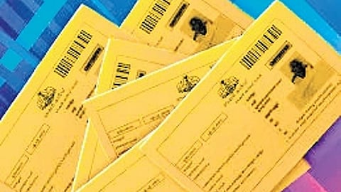 No sugar for yellow card holders in Kerala
