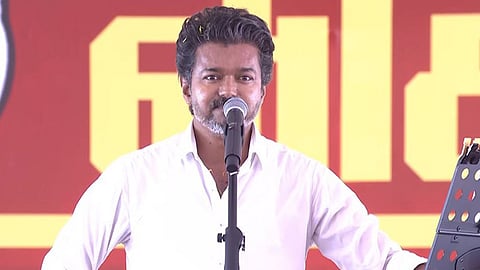 TVK Chief Vijay