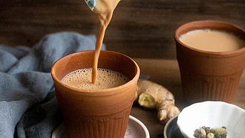 High Temperature tea 