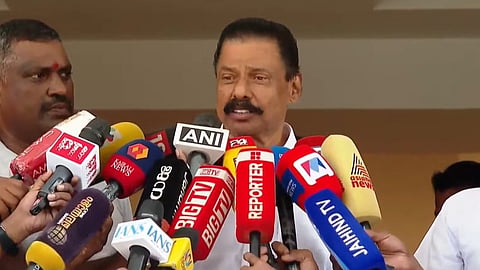 M V Govindan
