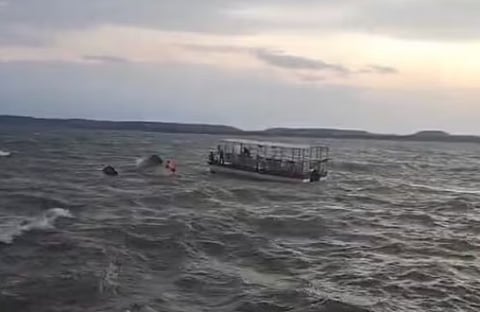 MP boat mishap: cruise capsizes in Jabalpur, 4 killed, rescue ops on