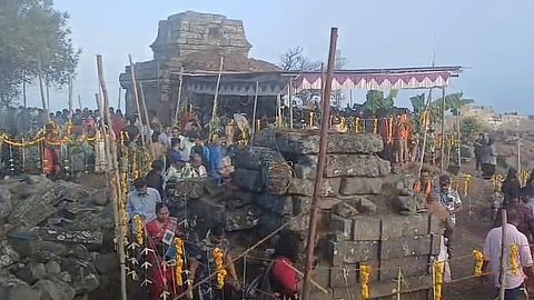 Mangala Devi temple