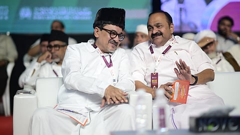 Sadiq Ali Shihab Thangal, V D Satheesan
