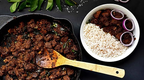 Kerala Beef roast