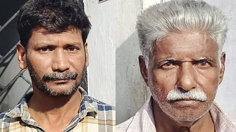 serial thief arrest