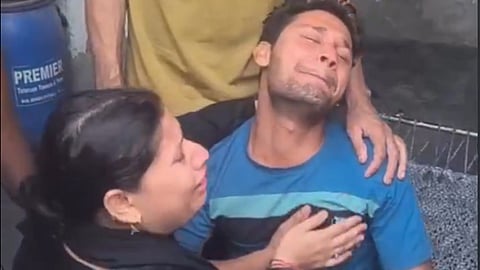 Meerut man breaks down after wife found dead at home