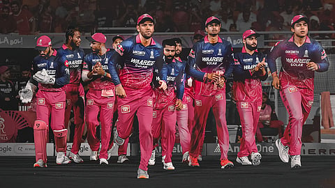 Rajasthan Royals team