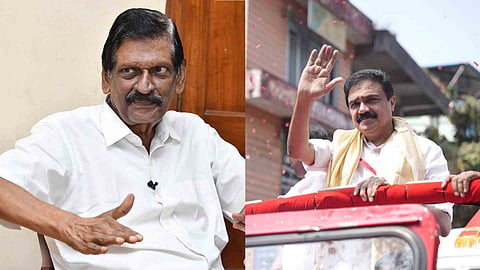 P J Joseph, Jose K mani