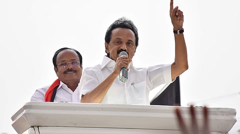 MK Stalin campaign