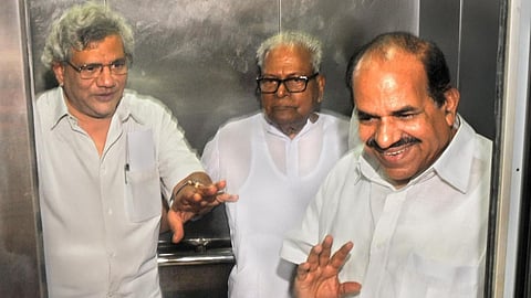 bineesh kodiyeri facebook post on kerala assembly election result