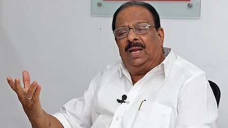 k sudhakaran against cpm