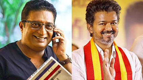 Prakash Raj, Vijay