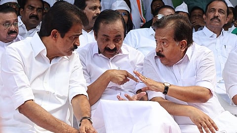 kerala chief minister N K Premachandran and P J Kurien Response