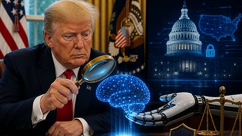 US to curb new AI models