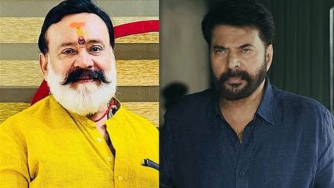 Santhosh K Nayar, Mammootty