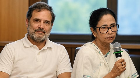 Rahul Gandhi asks those rejoicing over Mamata's defeat to abandon narrow politics