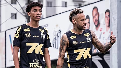 Neymar has come under the scanne