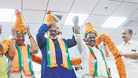 BJP gets more than 20 percent votes in 20 constituencies